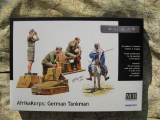 Master Box LTD 3559  AfrikaKorps: German Tankman